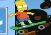 Bart Simpson Boarding