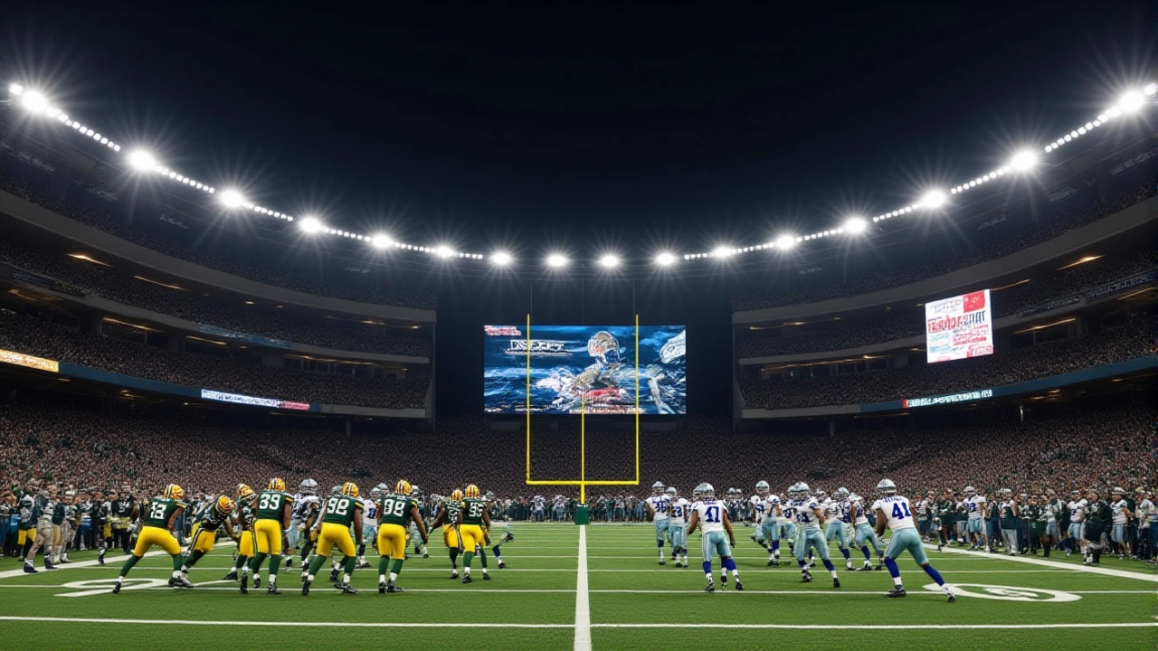 Packers vs Cowboys: Sunday Night Football Showdown at AT&T Stadium on Sept 29