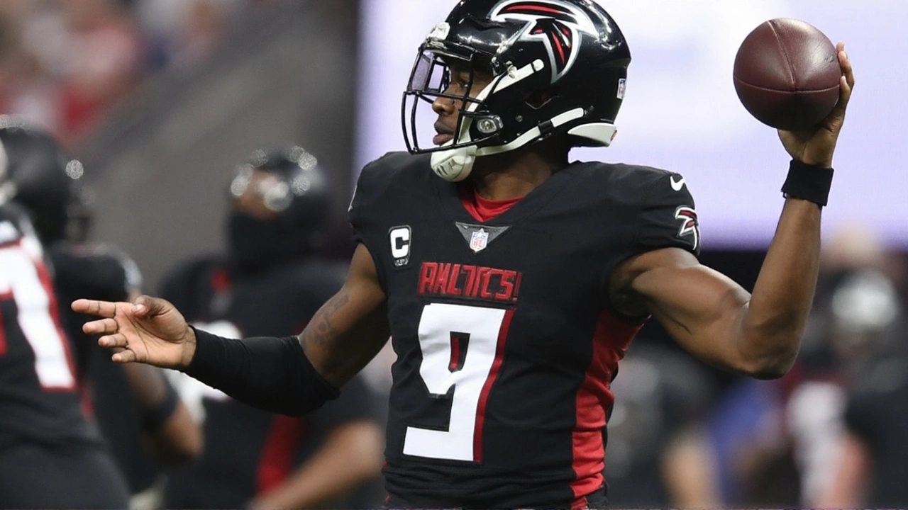 Sunday Night Football: Falcons stun Vikings 22-6 with bruising run game and relentless defense