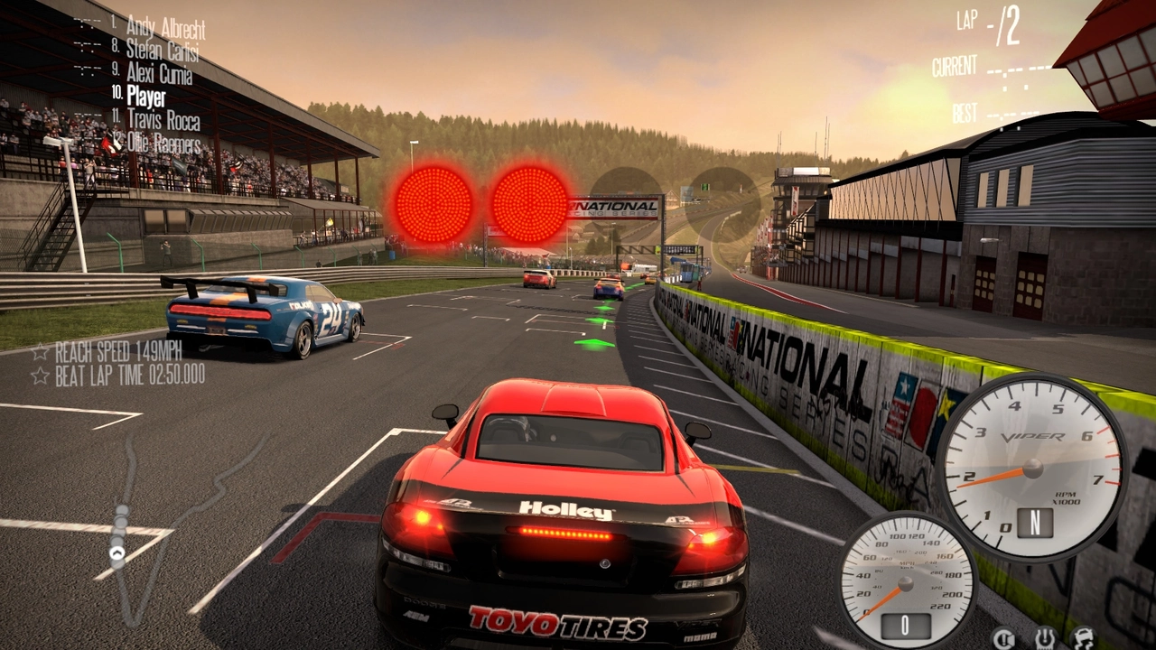 What's your favourite racing game, and on which platform?